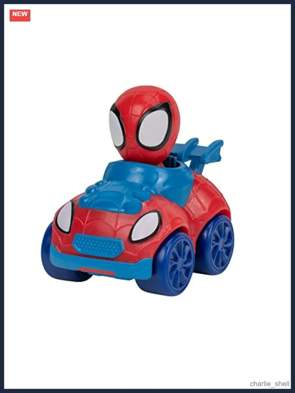 Spidey Toddler Dress-Up Box Long-Sleeved Top Half Mask Web Shield